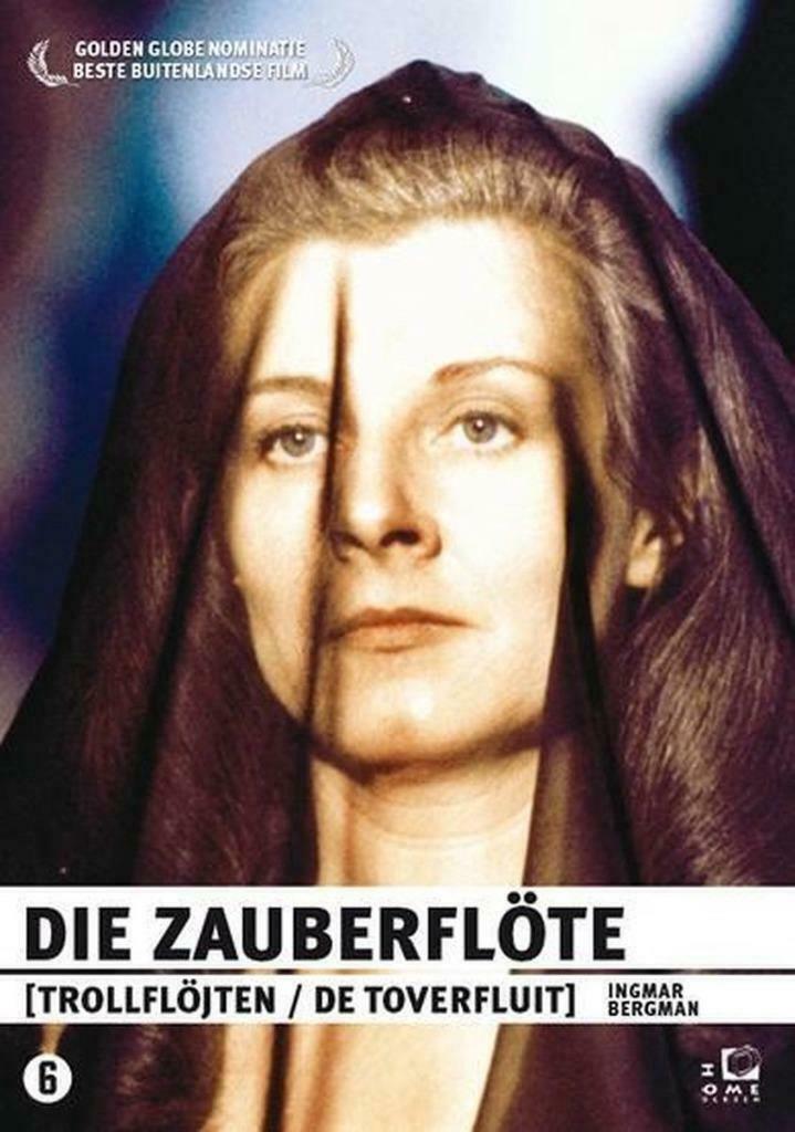 DVD - Die Zauberflöte (1975) (A), Vanaf 6 jaar, Verzenden, Zo goed als nieuw, Scandinavië