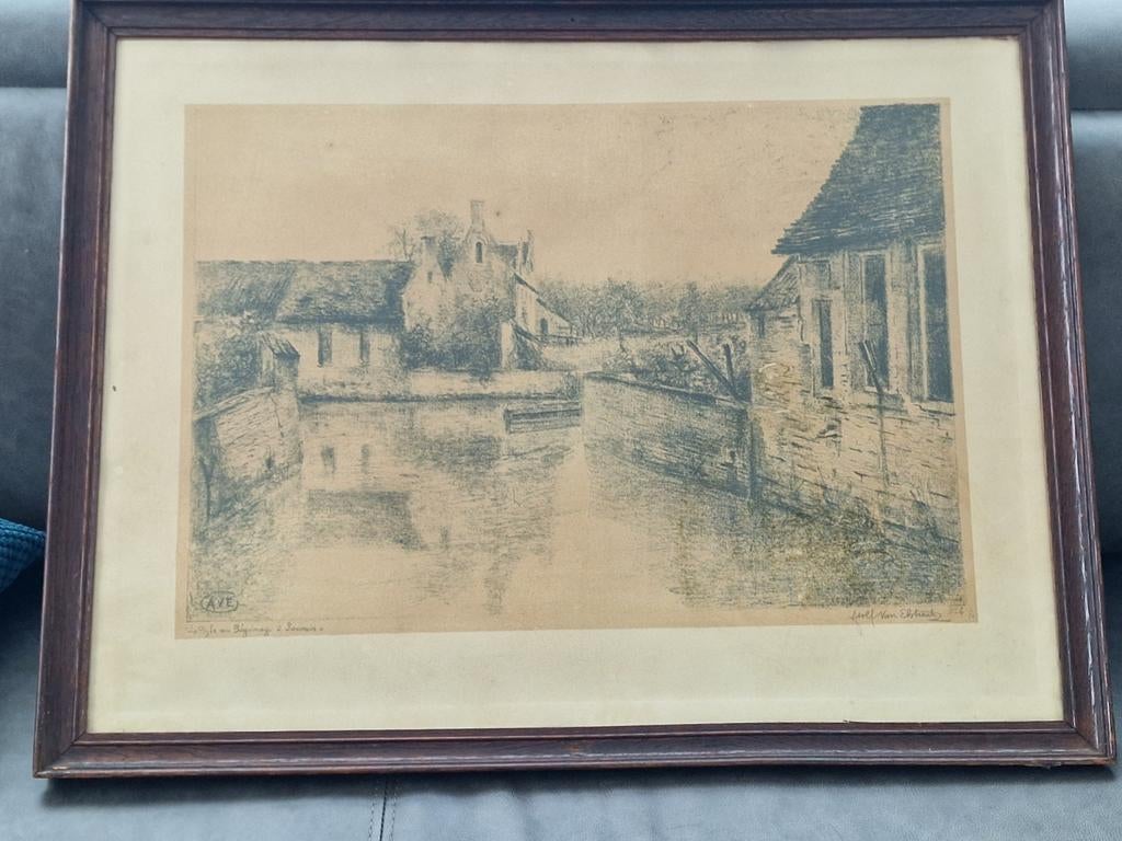 Adolf van elstraete, Antiquités & Art, Enlèvement