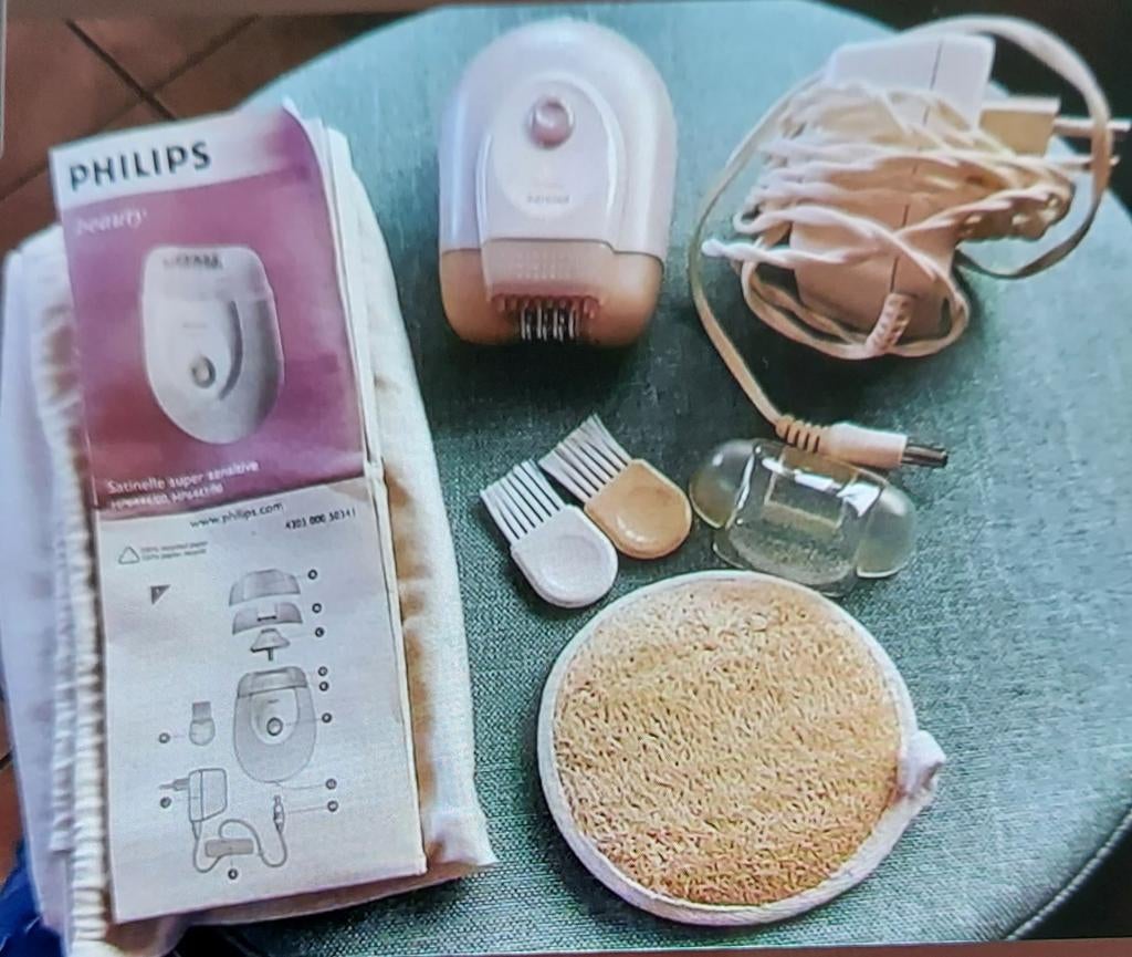 Rasoir dame philips sensitive, Electroménager, Enlèvement ou Envoi, Comme neuf