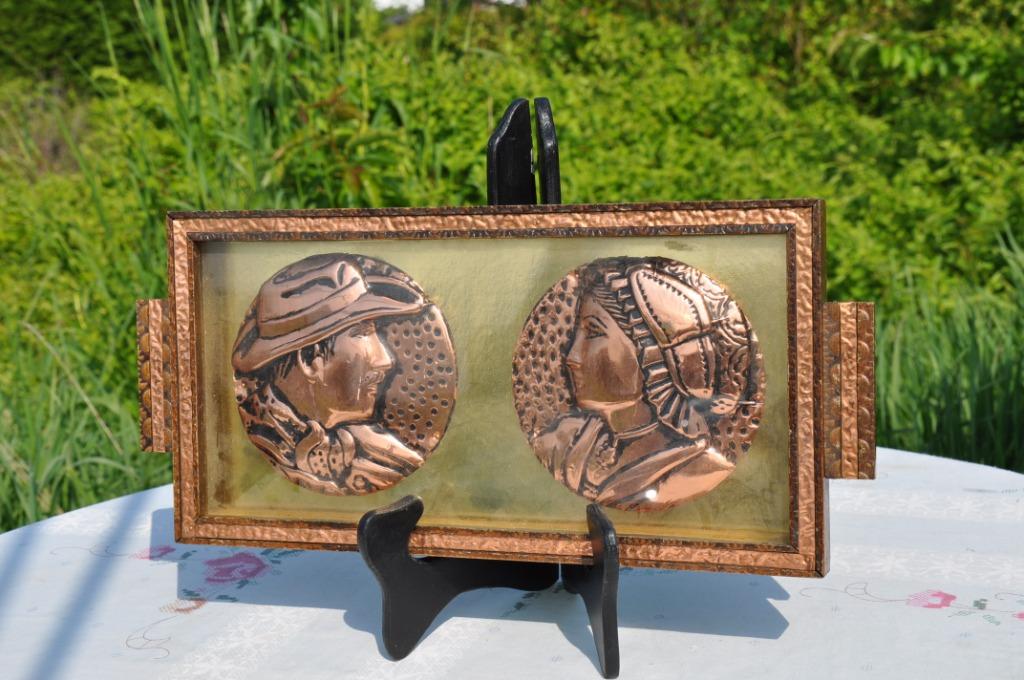 §  plateau art deco breton, Enlèvement ou Envoi