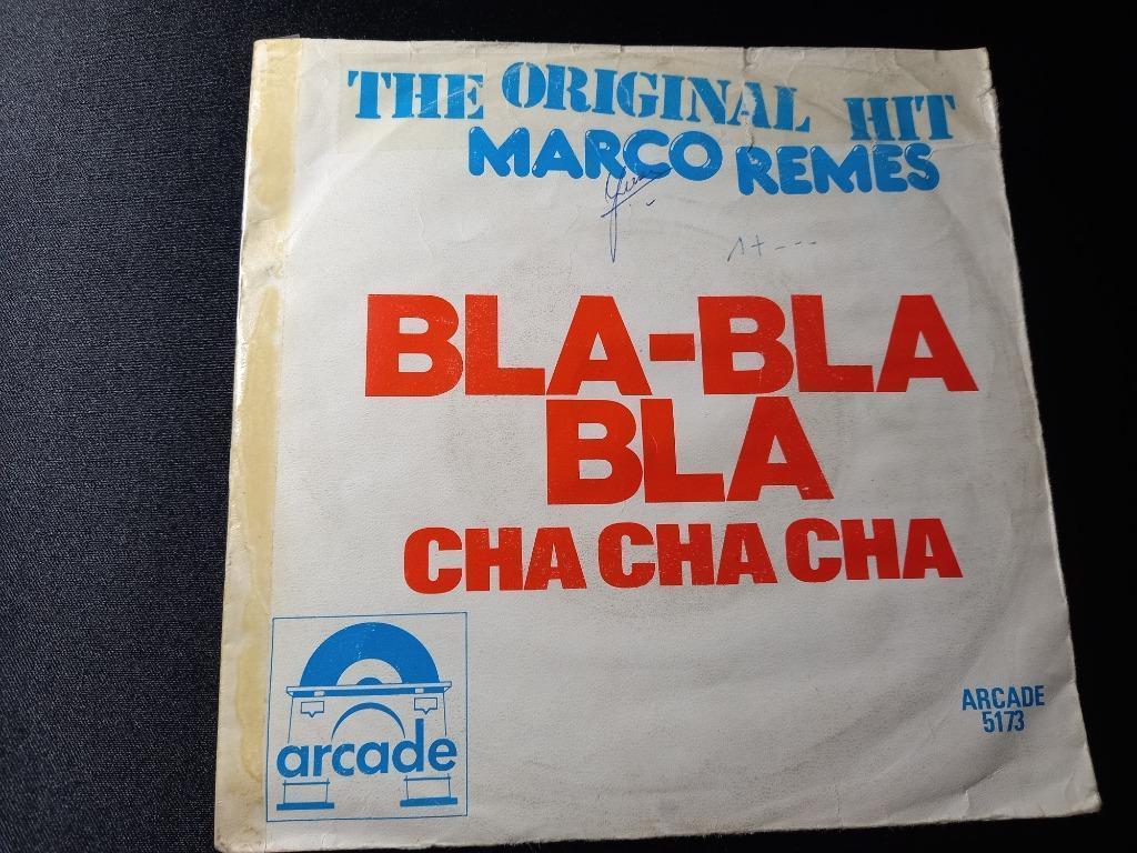 Marco Remez — Bla Bla Bla Cha Cha Cha Cha « Popcorn », CD & DVD, Vinyles Singles, Latino et Salsa, Enlèvement ou Envoi, Single
