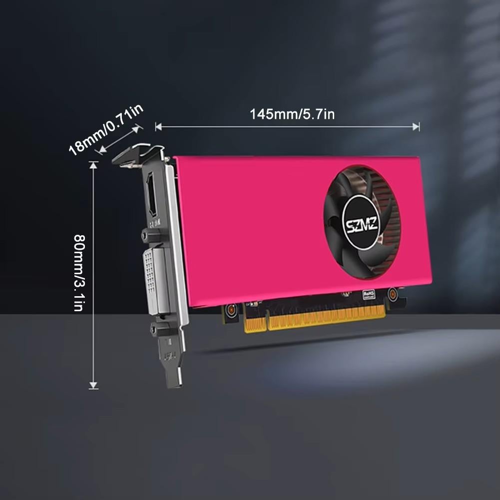 gtx 750 ti 4gb ddr5 low profile, Computers en Software, Videokaarten, Ophalen, PCI-Express 2, HDMI, Nvidia