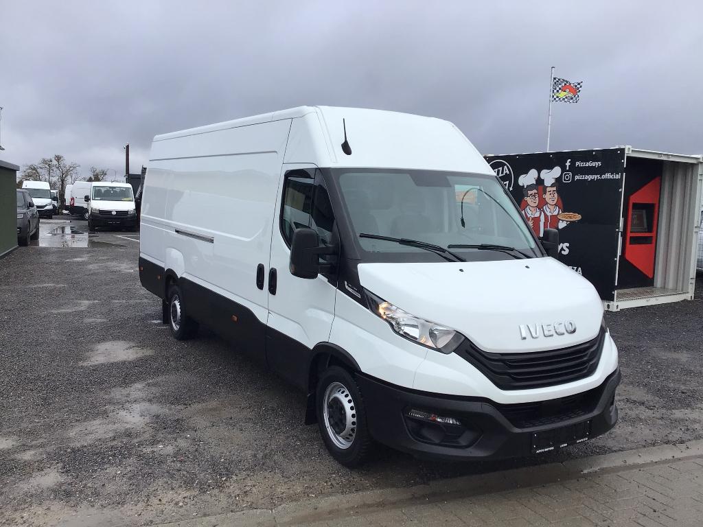 iveco daily l4h2 160pk automaat 2023 80000km 25950e ex, Achat, Euro 6, Entreprise, Noir