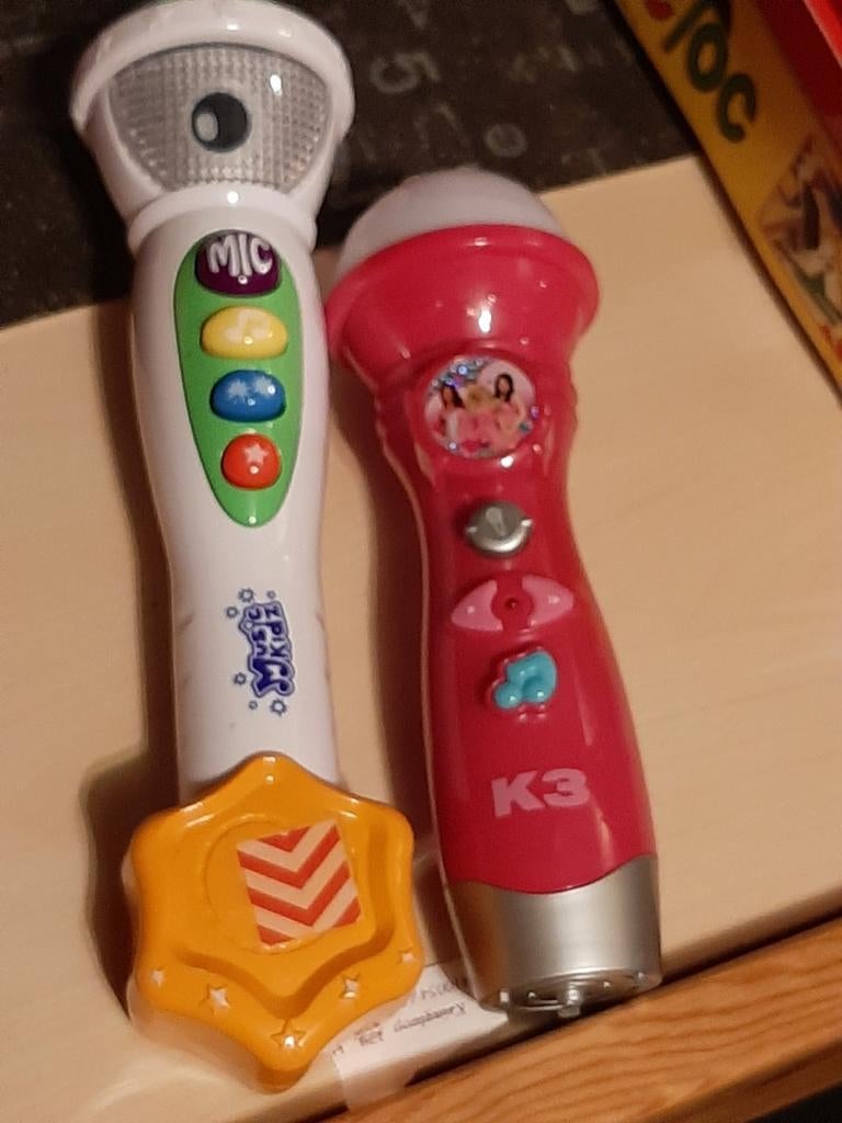 Micro kidz en of micro K3, Enlèvement ou Envoi, Comme neuf