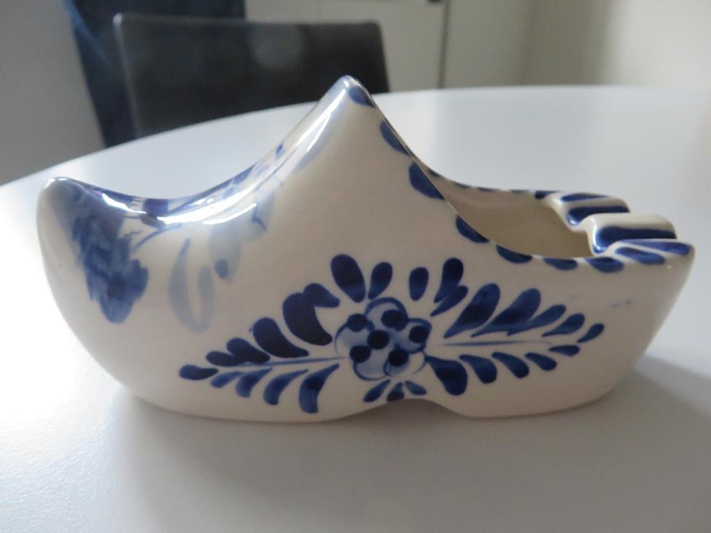 Porseleinen klomp Delfts blauw, Ophalen of Verzenden
