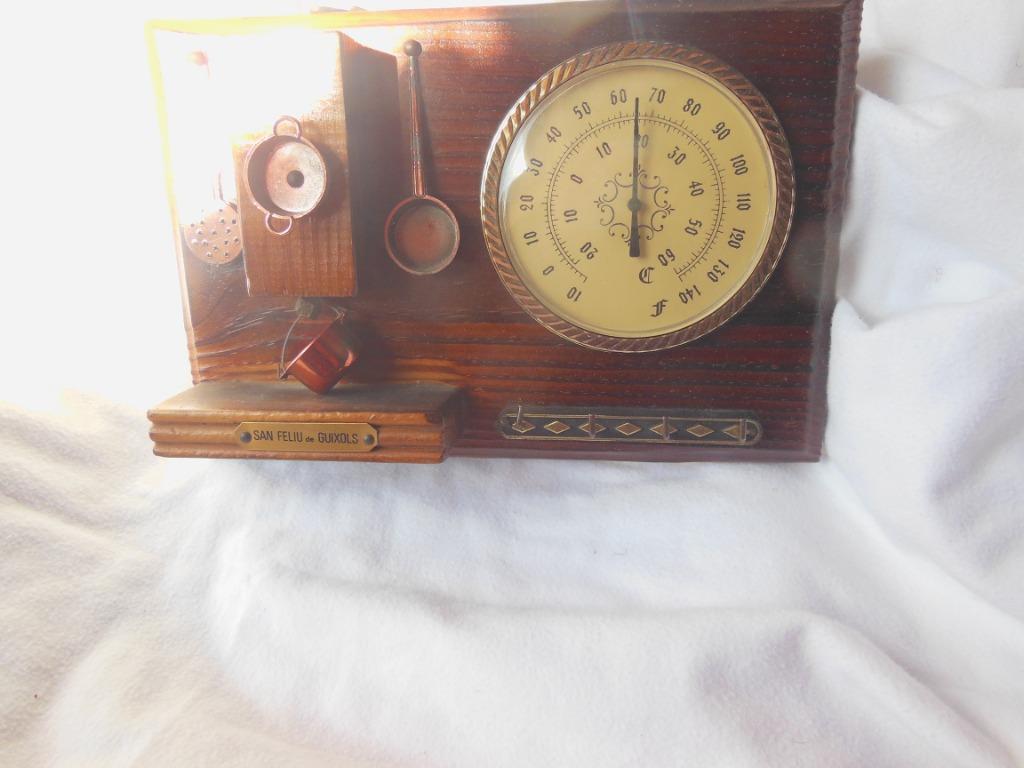 Barometer, Ophalen of Verzenden, Gebruikt, Barometer