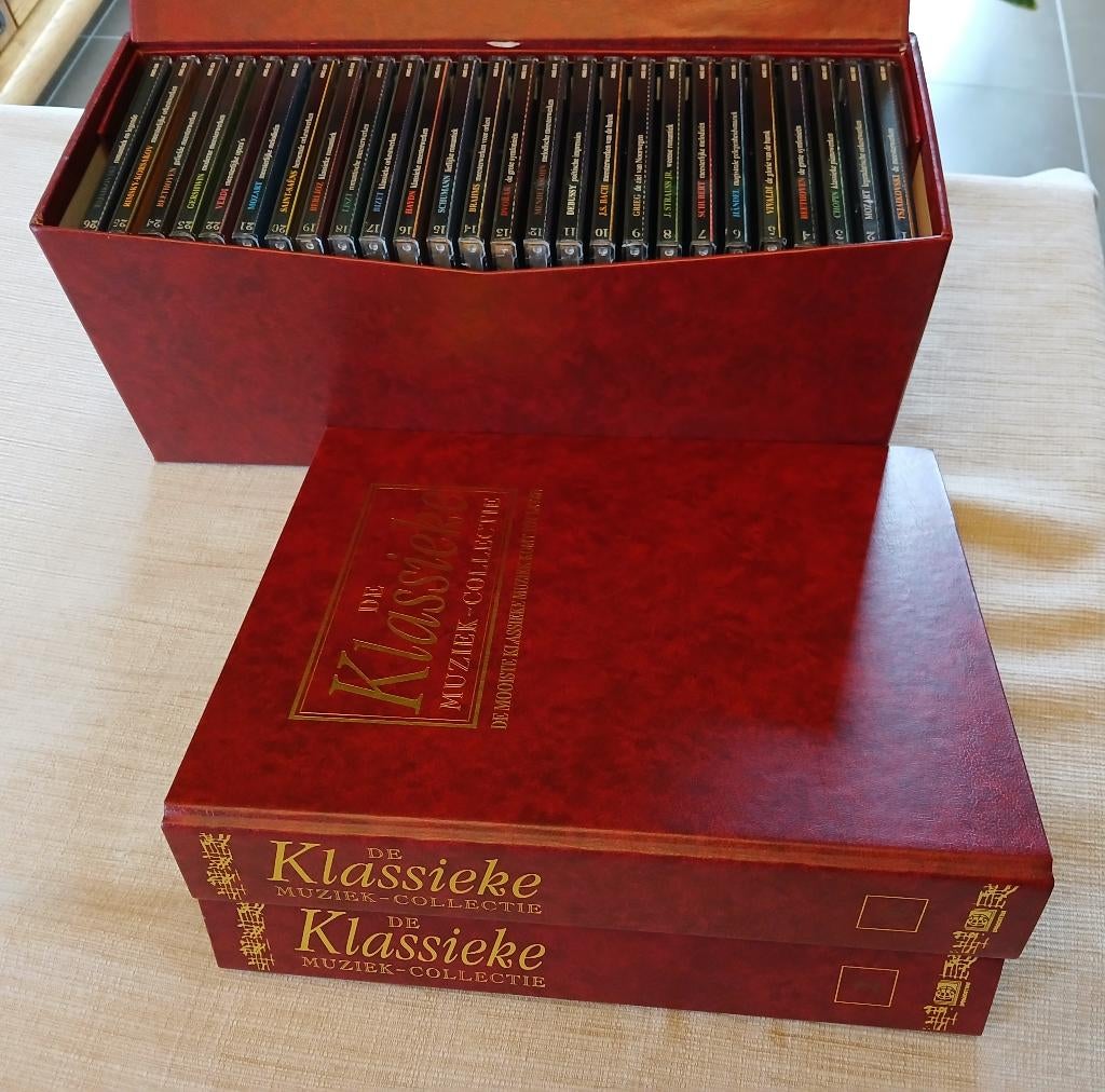 Collection de musique classique - 26 CD + info, CD & DVD, Enlèvement ou Envoi, Comme neuf