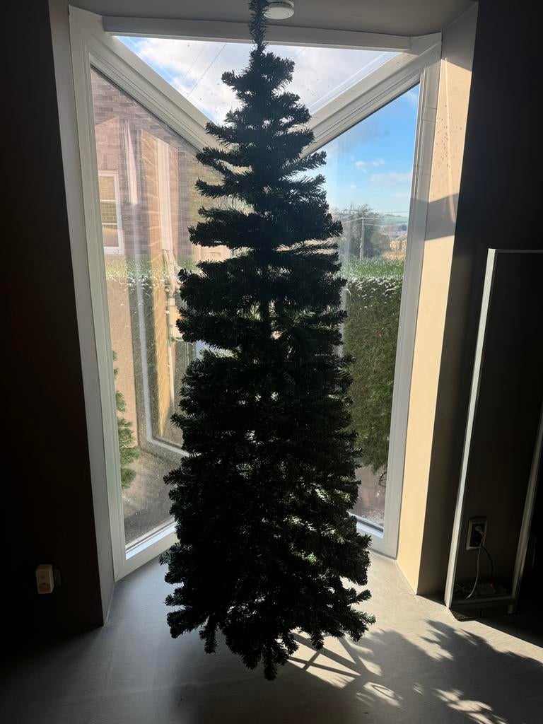 Sapin artificiel, Enlèvement, Utilisé