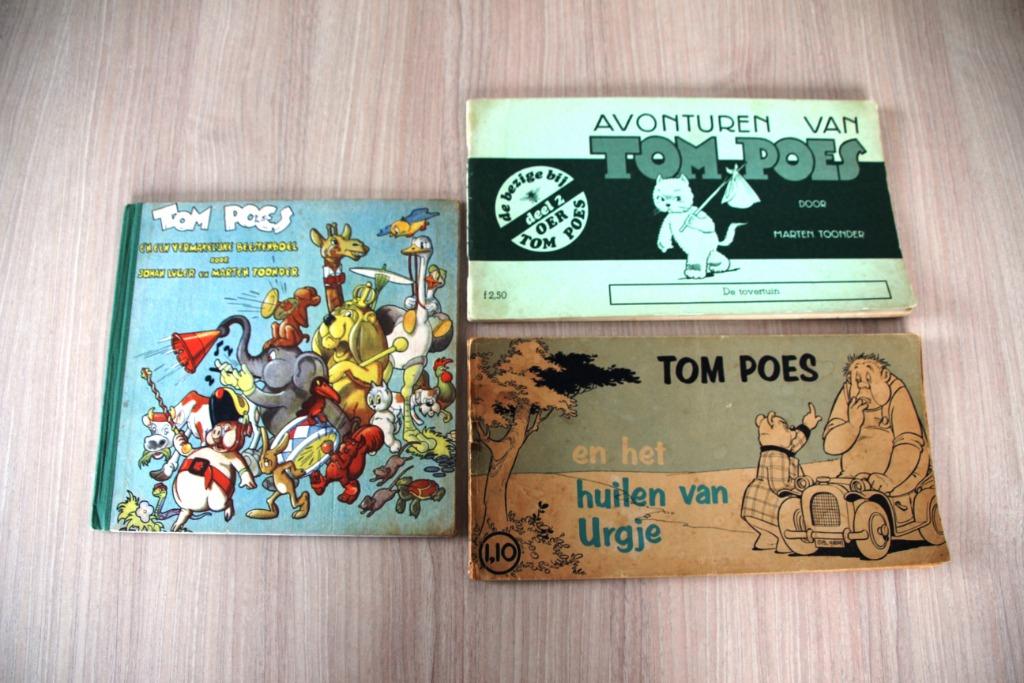 Tom Poes 3 boekjes, Boeken, Stripverhalen, Meerdere stripboeken, Ophalen of Verzenden, Gelezen