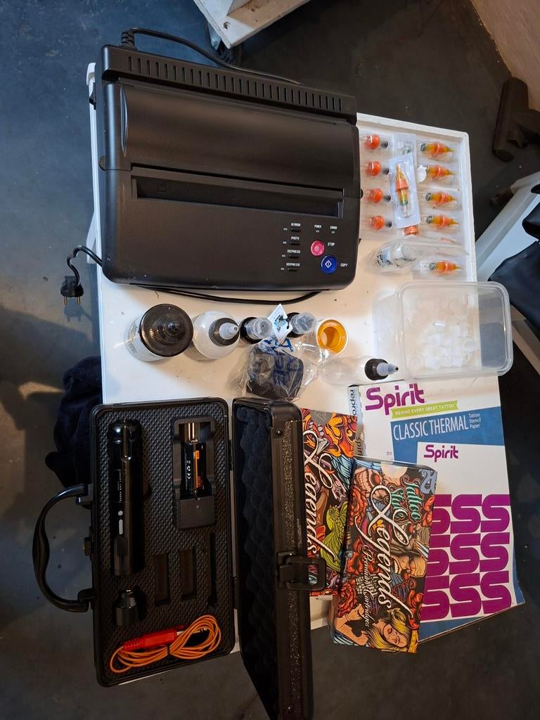 Tattoo machine /set /perfect voor beginners, Enlèvement