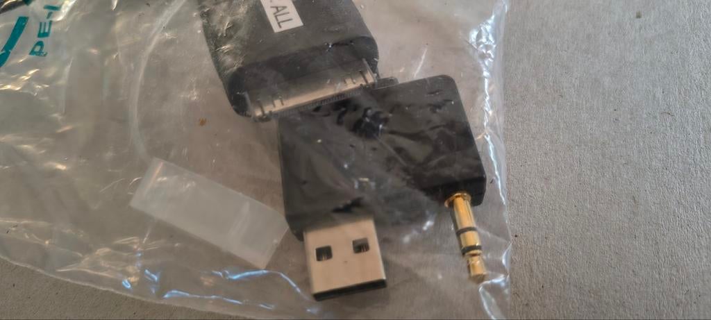 Kia-Hyundai ipod classic kabel, Ophalen of Verzenden, Hyundai