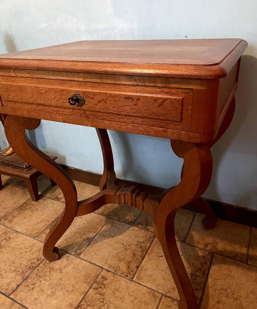 Console en chêne massif, Enlèvement
