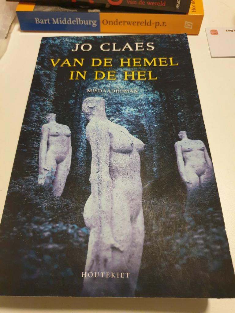 Jo Claes - Van de hemel in de hel, Livres, Thrillers, Comme neuf, Enlèvement ou Envoi