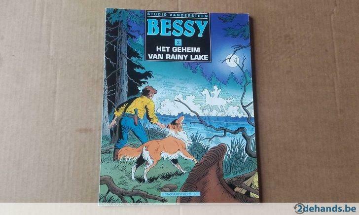 Bessy.2.Het geheim van Rainy Lake, Boeken, Stripverhalen, Ophalen of Verzenden, Gelezen