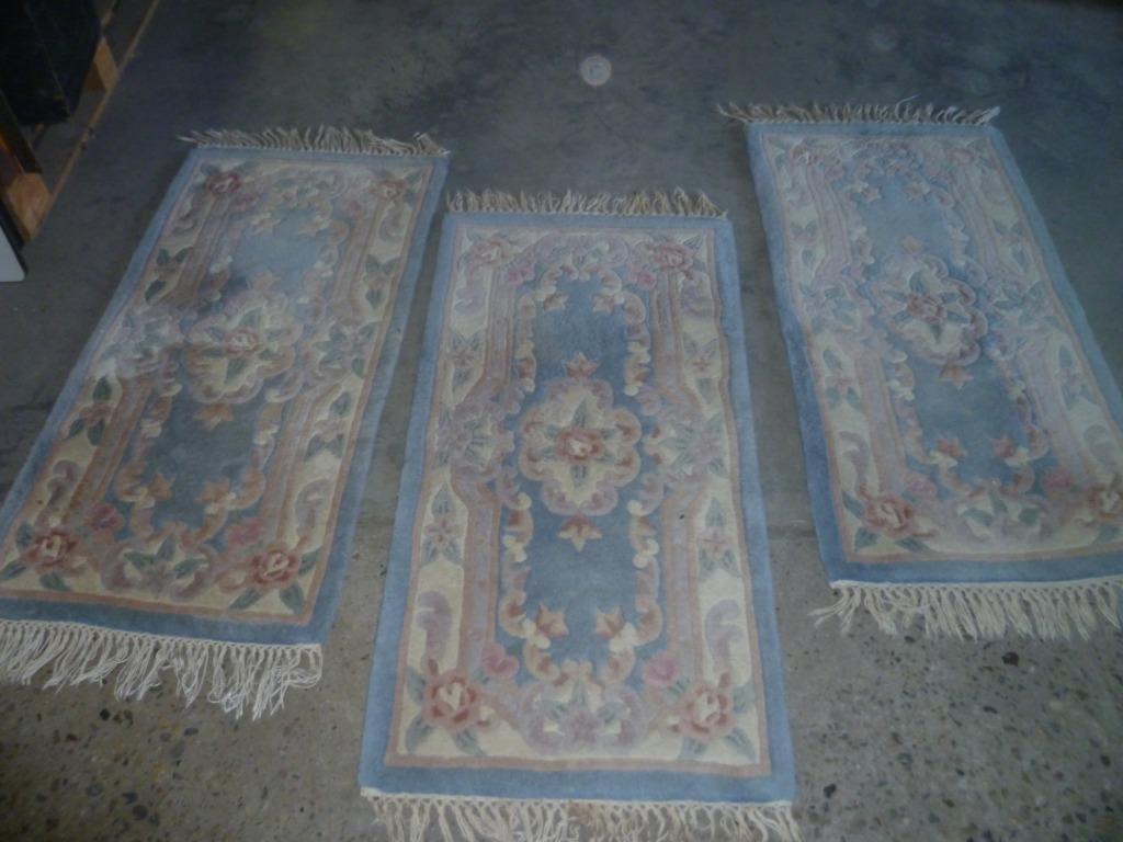 3 CHINEESE  TAPIJTEN, Ophalen