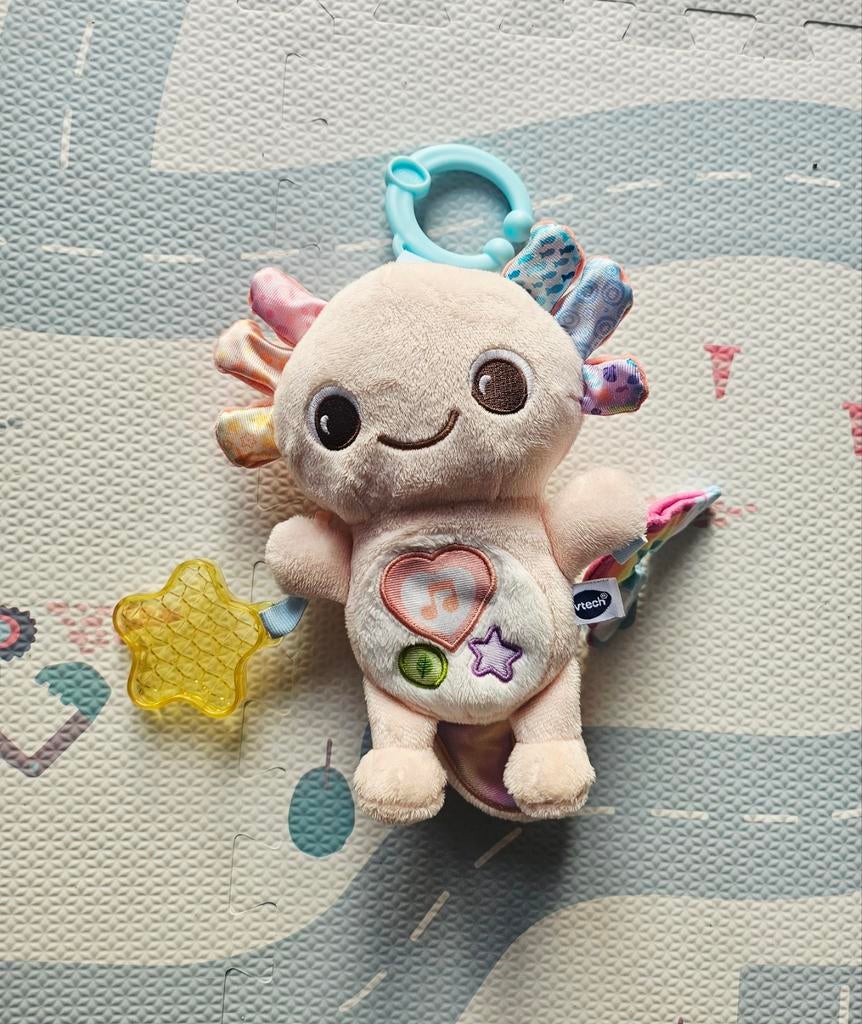 Nouveau VTech/ Bébé, Petit ami en peluche, Musique, Mélodie,, Enlèvement ou Envoi, Neuf, Ours