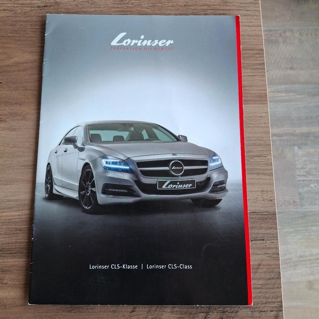 LORINSER  MERCEDES-BENZ  CLS - KLASSE  7/2012, Ophalen of Verzenden, Nieuw, Mercedes