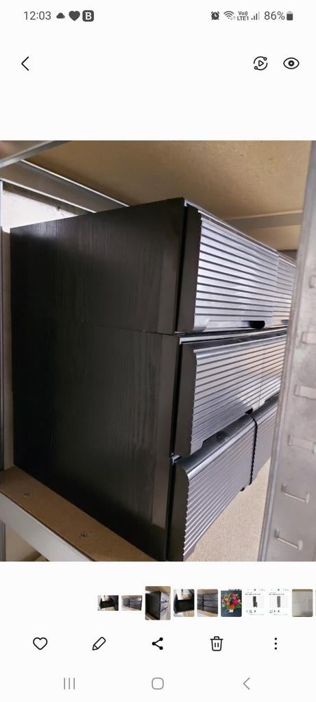 Bacs de rangement pour cassettes vidéo, Enlèvement, Utilisé