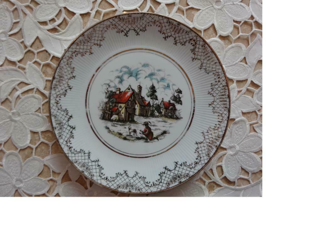 Assiette décorative ., Ophalen of Verzenden