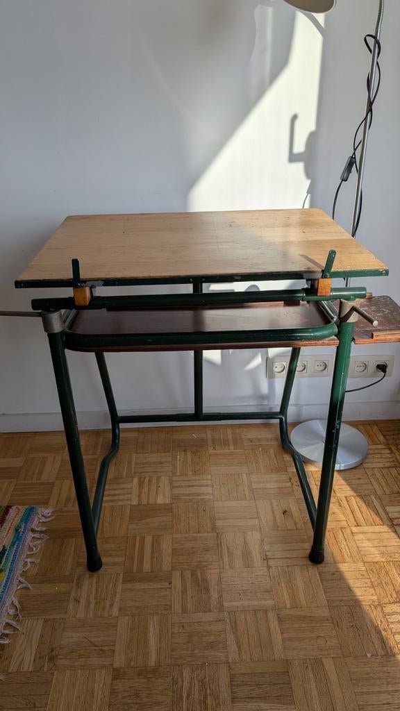 Bureau /tekentafel, Huis en Inrichting, Bureaus, Ophalen, In hoogte verstelbaar, Gebruikt