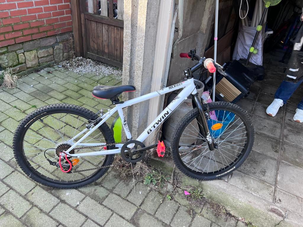 Fiets, Ophalen, Gebruikt
