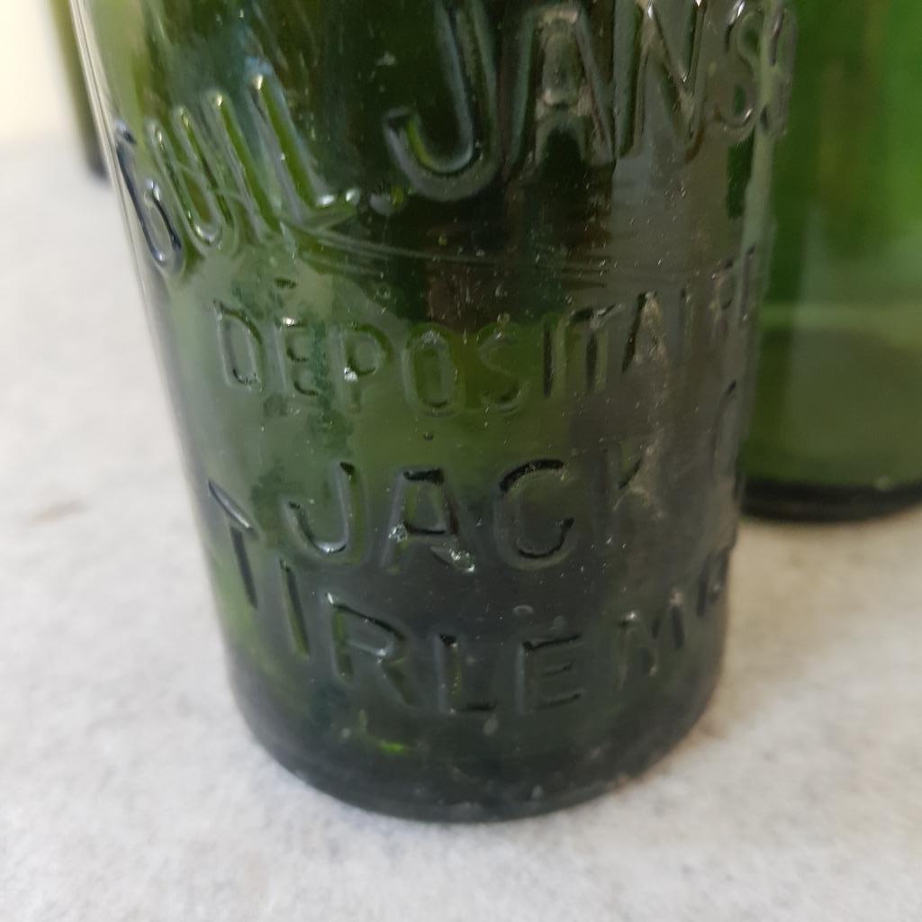 Oude bierflesjes, Ophalen, Flesje(s)