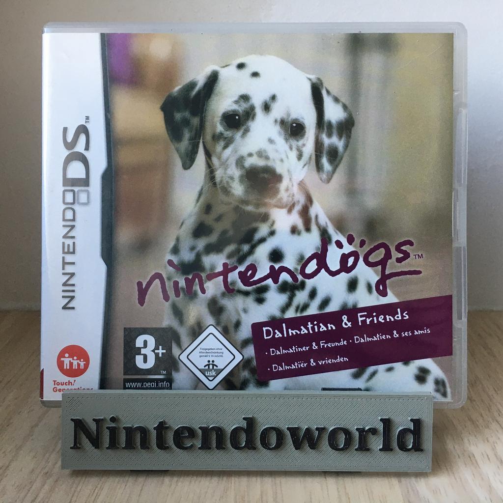 Nintendo Dogs - Dalmatian et ses amis (DS), Enlèvement ou Envoi, Comme neuf