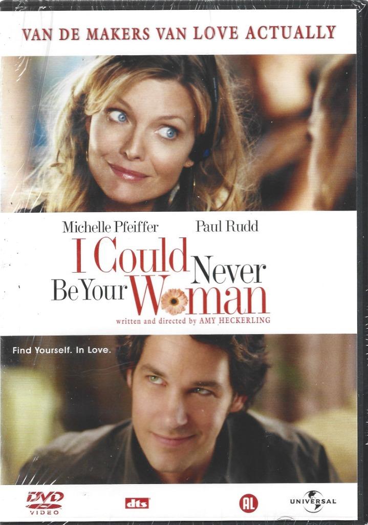 i could never be your woman, Alle leeftijden, Ophalen of Verzenden, Nieuw in verpakking, Romantische komedie