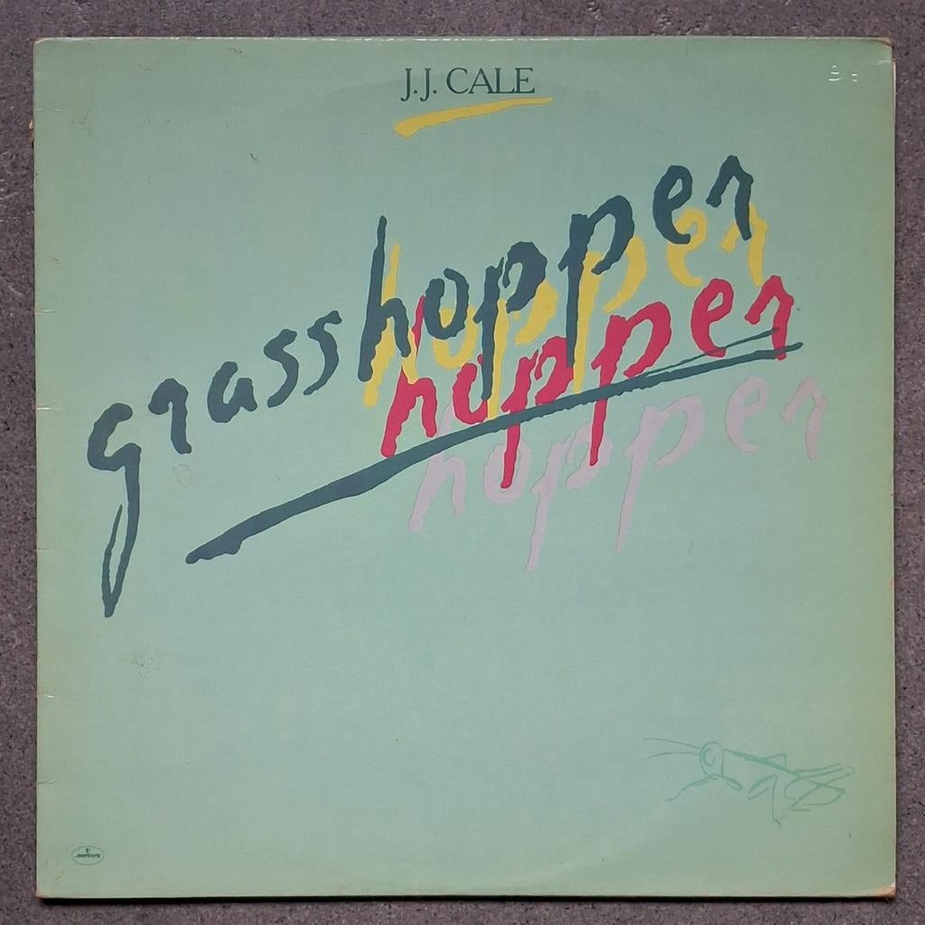 J.J. Cale: Grasshopper (LP), Ophalen of Verzenden