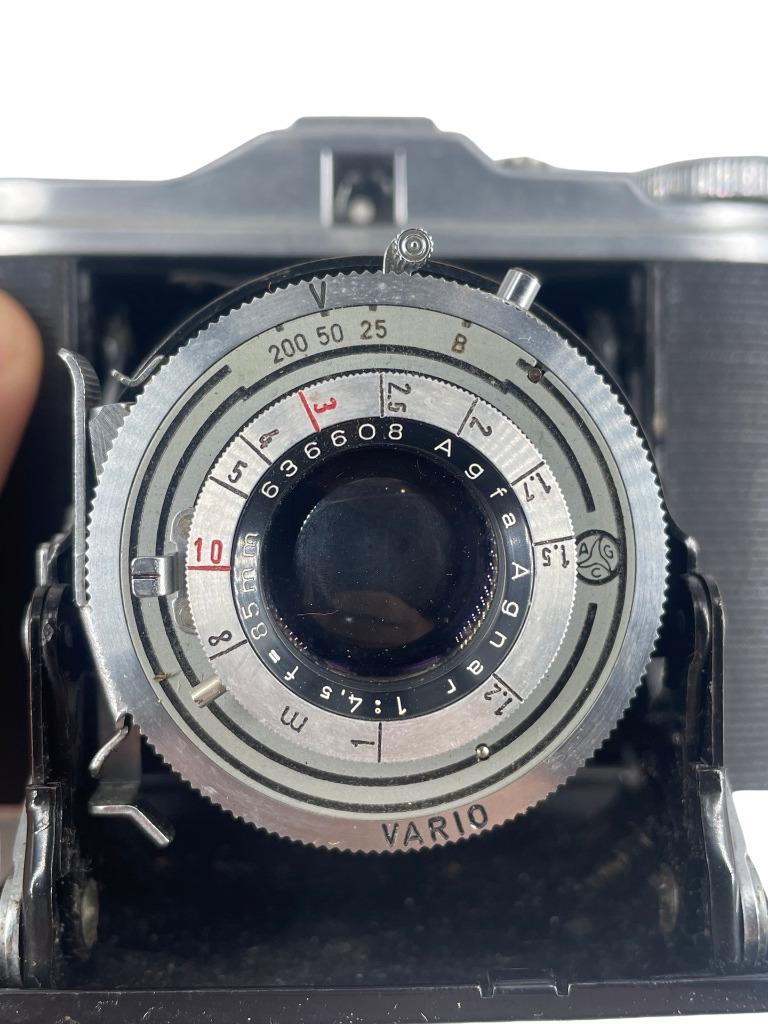 Agfa Isolette V Camera | Duitsland (1950 - 1954), Ophalen of Verzenden, 1940 tot 1960, Fototoestel