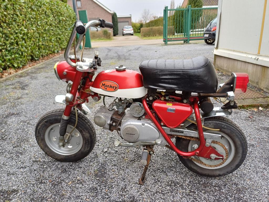 honda monkey z50 a import vanuit Japan, Classe B (45 km/h), Enlèvement, Utilisé, 50 cm³