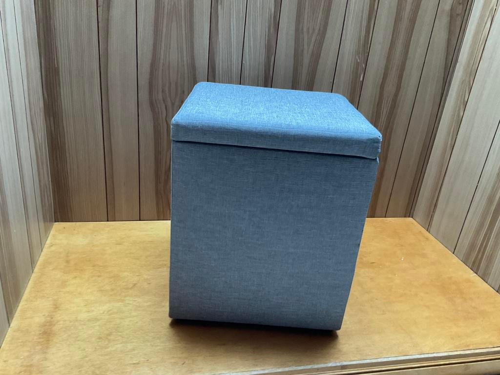 Poef, voetbank., Huis en Inrichting, Zetels | Voetbanken en poefs, Ophalen, Minder dan 50 cm, Nieuw, Minder dan 50 cm