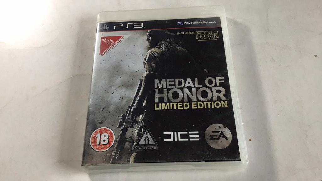 Medal of honor(p1), Games en Spelcomputers, Games | Sony PlayStation 3, Online, Vanaf 18 jaar, Shooter, 2 spelers