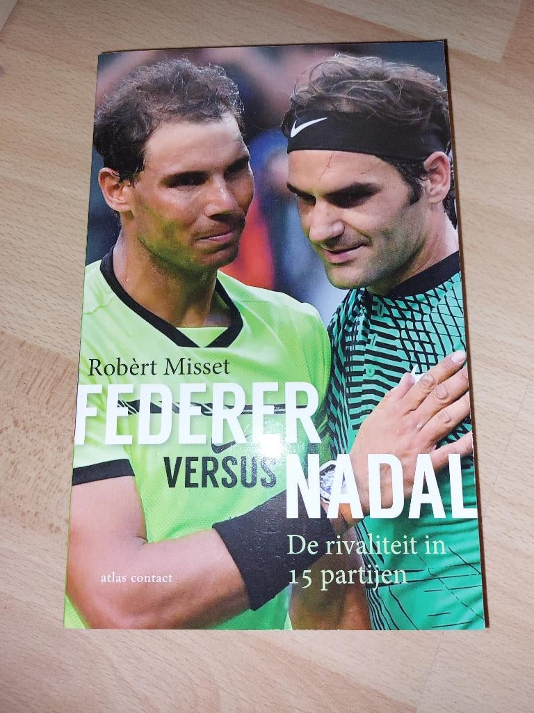 Federer versus Nadal (Robèrt Misset), Enlèvement ou Envoi, Comme neuf