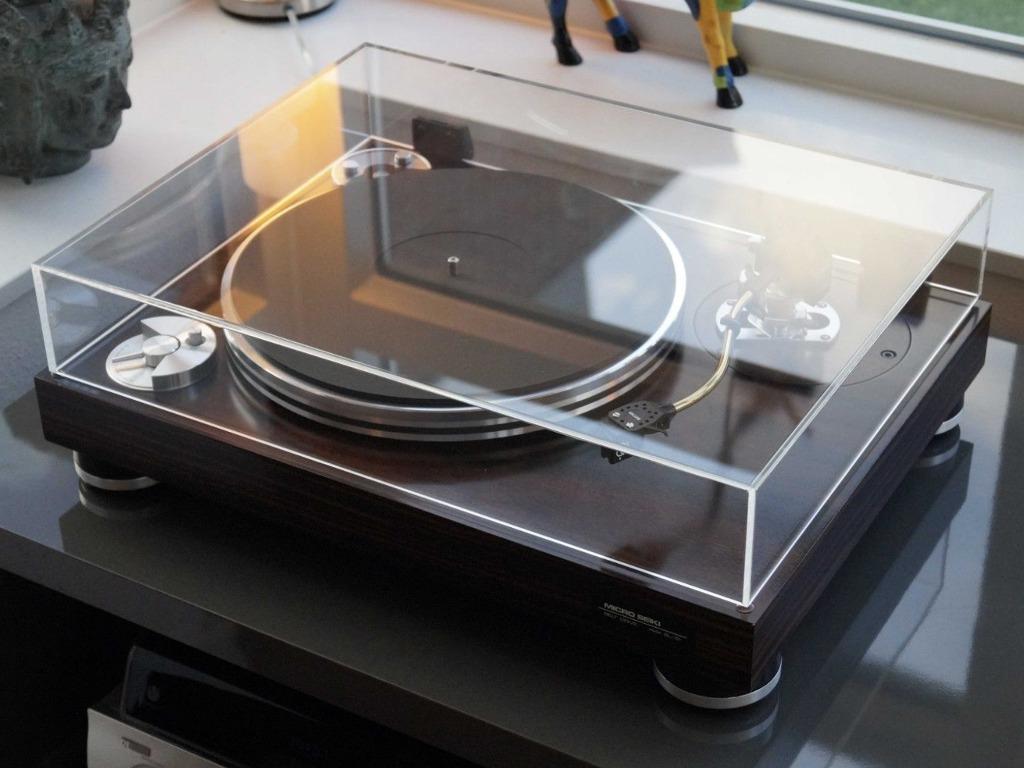 Nieuwe stofkap Micro Seiki BL-51, TV, Hi-fi & Vidéo, Tourne-disques, Enlèvement ou Envoi, Neuf, Pièce tourne-disques, Autres marques