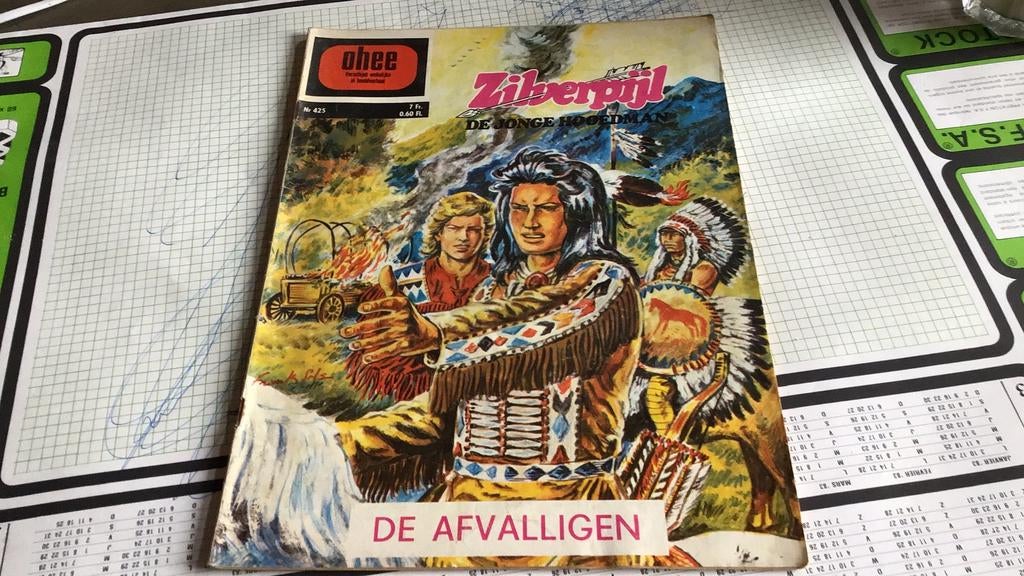 Ohee magazine 425(c2), Eén stripboek, Ophalen of Verzenden, Gelezen