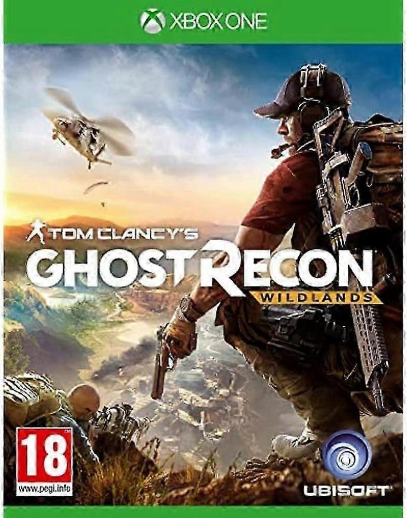 xbox one game, ghost recon wildlands, Games en Spelcomputers, Ophalen of Verzenden, Zo goed als nieuw