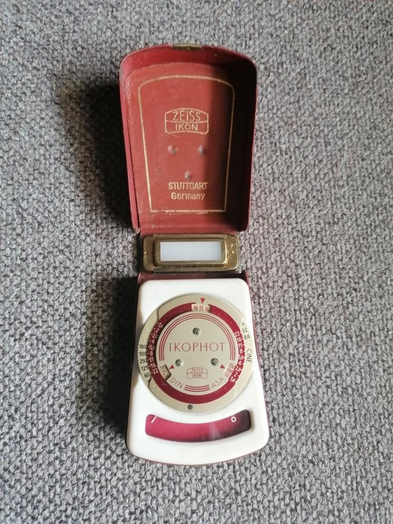 Ancien posemètre Zeiss IKON, Enlèvement ou Envoi