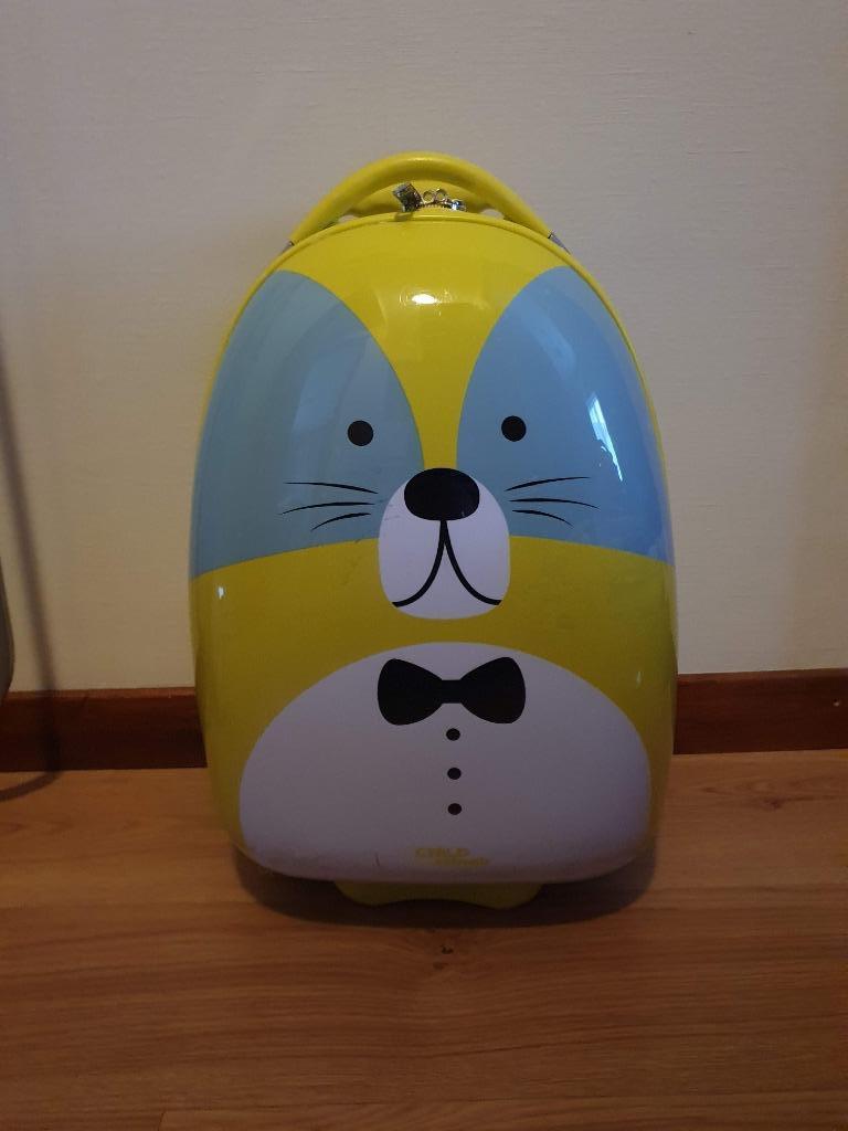 child wheels kindertrolley 17 liter, Ophalen, Wieltjes, Hard kunststof, Minder dan 50 cm