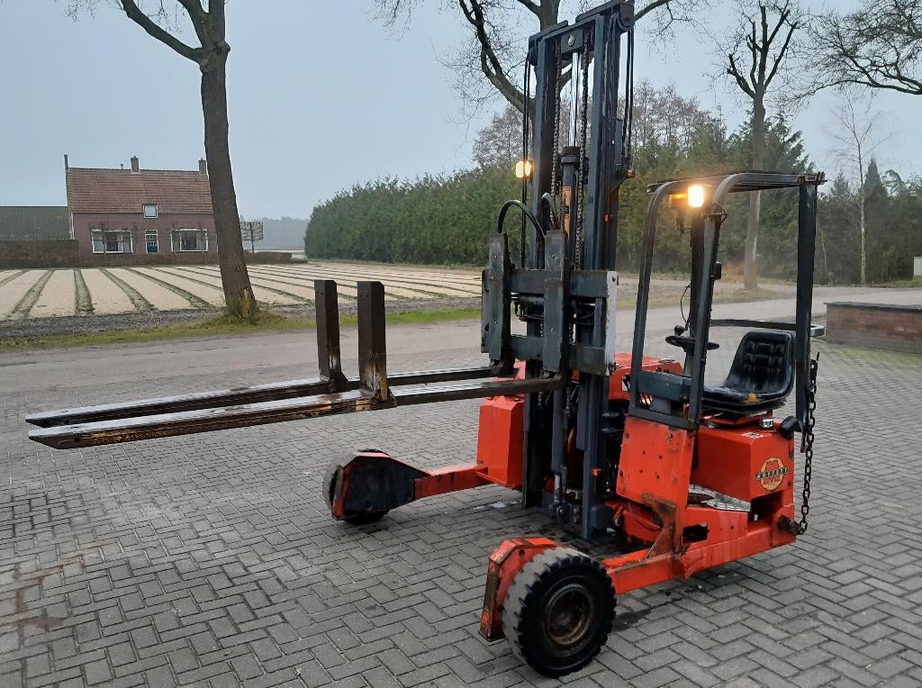 Terreinheftruck 3WD, Auto diversen, Krikken, Gebruikt, Hydraulisch, Ophalen