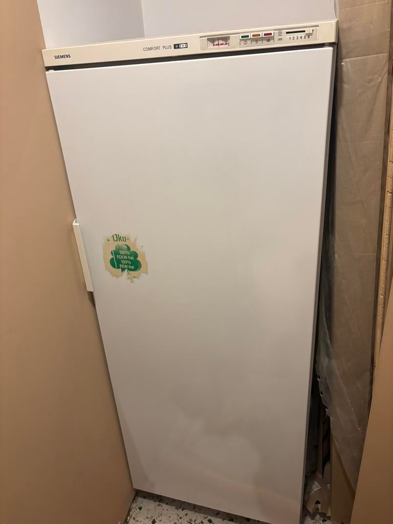 Siemens Diepvries staand, Elektronische apparatuur, Vriezers en Diepvrieskisten, Gebruikt, 160 cm of meer, Ophalen, Vrieskast