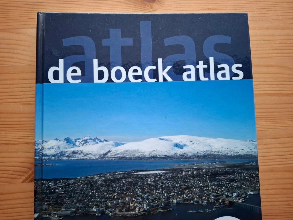 Atlas de Boeck, Enlèvement, Comme neuf