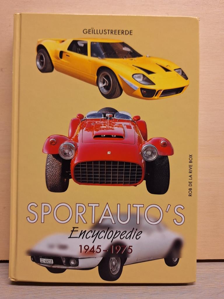 Sportauto's Encyclopedie, Ophalen of Verzenden, Nieuw, Algemeen