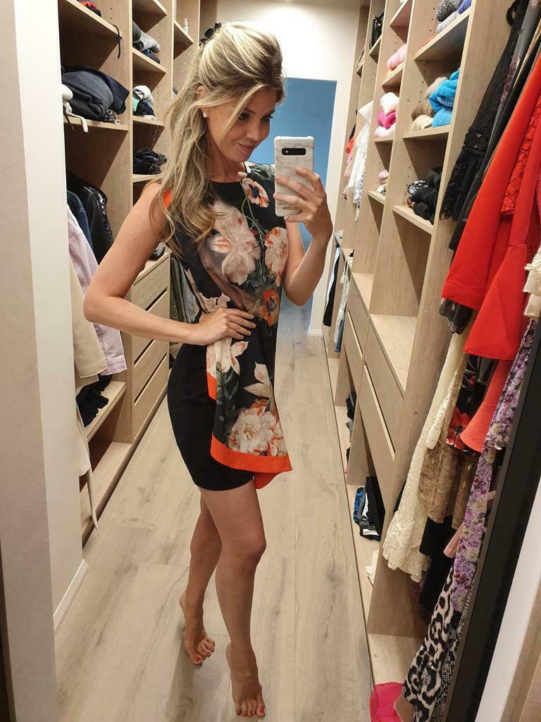 Prachtige Ted Baker jurk nieuw, Zwart, Nieuw, Ophalen of Verzenden, Maat 36 (S)