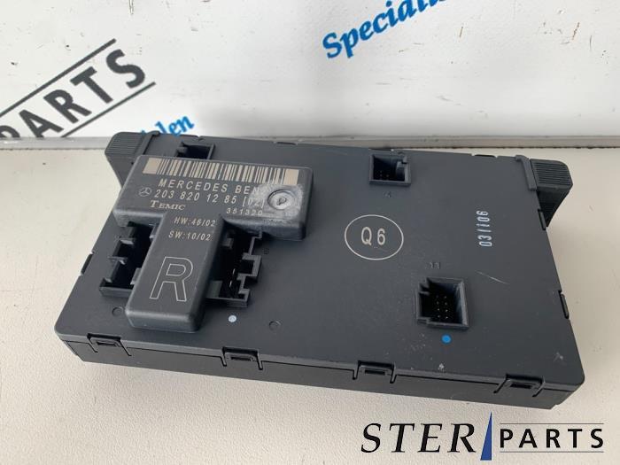 Centrale Deurvergrendelings Module van een Mercedes C-Klasse, Gebruikt, -, Ophalen of Verzenden, -