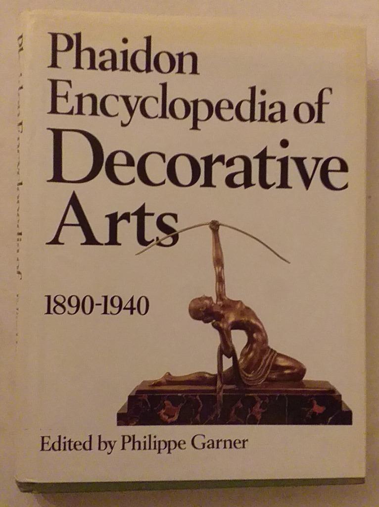 Phaidon encyclopedia of decorative arts 1890-1940, Boeken, Ophalen of Verzenden