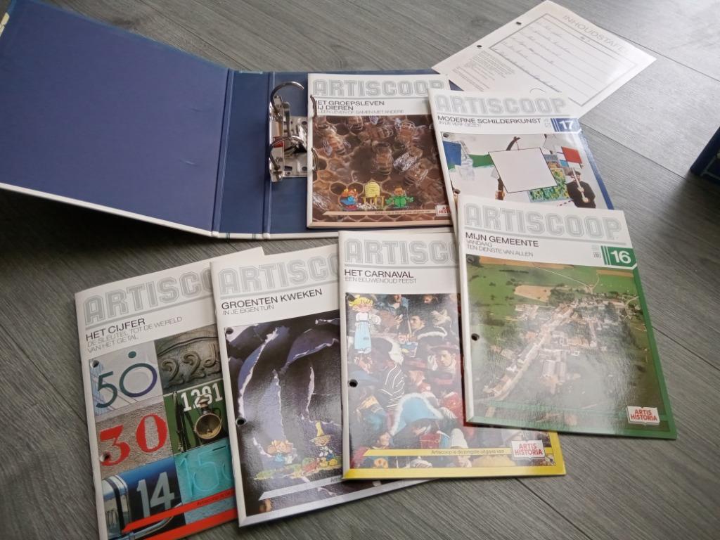 Artis historia, Ophalen of Verzenden, Gelezen, Artis historia, Plaatjesalbum