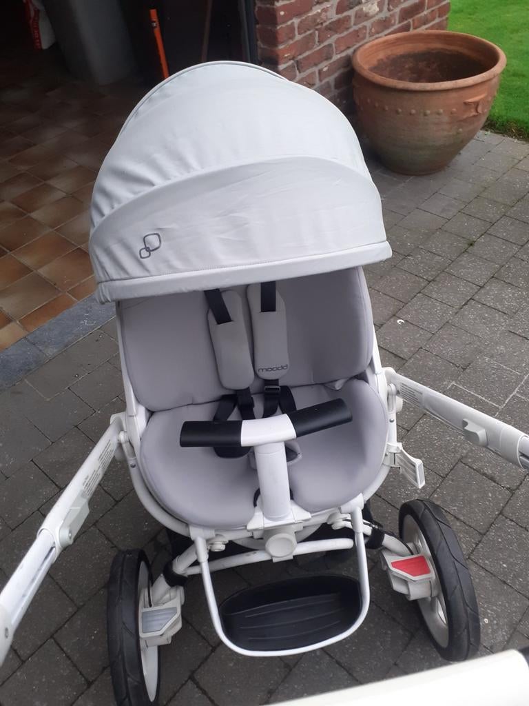 Buggy, kinderwagen., Kinderen en Baby's, Buggy's, Ophalen, Gebruikt, Quinny, Verstelbare rugleuning
