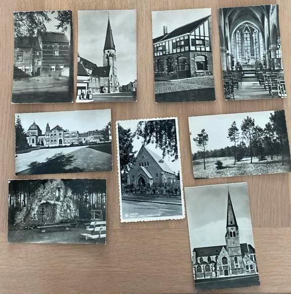 Postkaarten bonheiden, Verzamelen, Foto's en Prenten, Ophalen, Zo goed als nieuw
