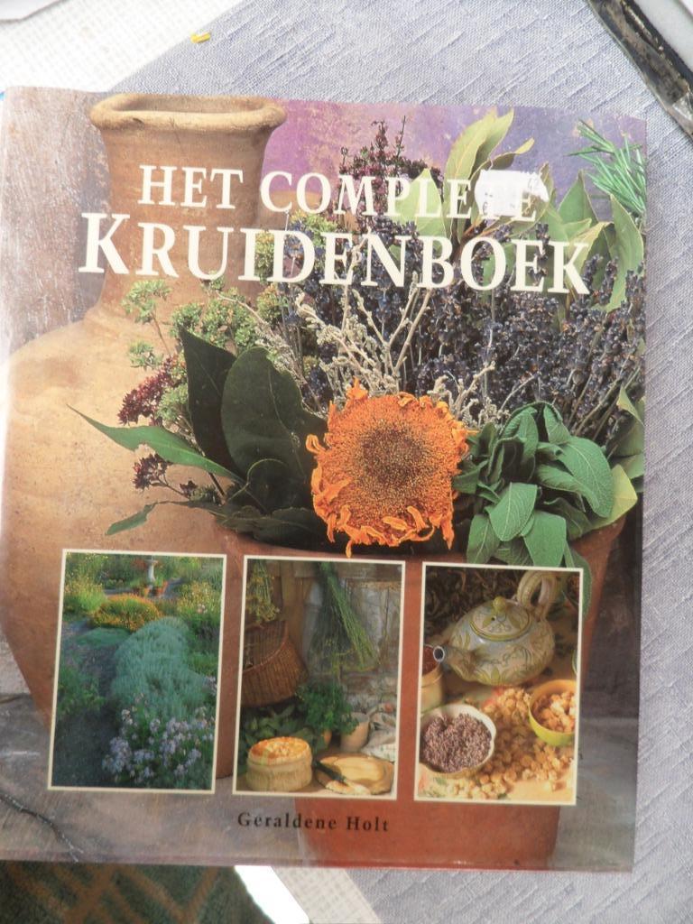 het complete kruidenboek, Livres, Santé, Diététique & Alimentation, Comme neuf, Envoi